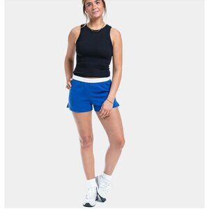 Soffe Girls Blue Athletic (2) Shorts  – Size S, NWOT